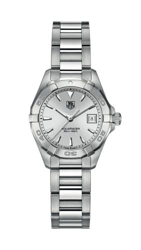 TAG Heuer Aquaracer 300M Quartz 27 Stainless Steel / Silver / Bracelet